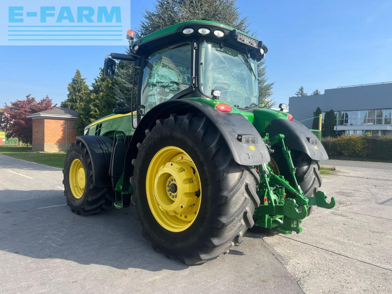 Traktor типа John Deere 8370R, Gebrauchtmaschine в OSIJEK (Фотография 17)