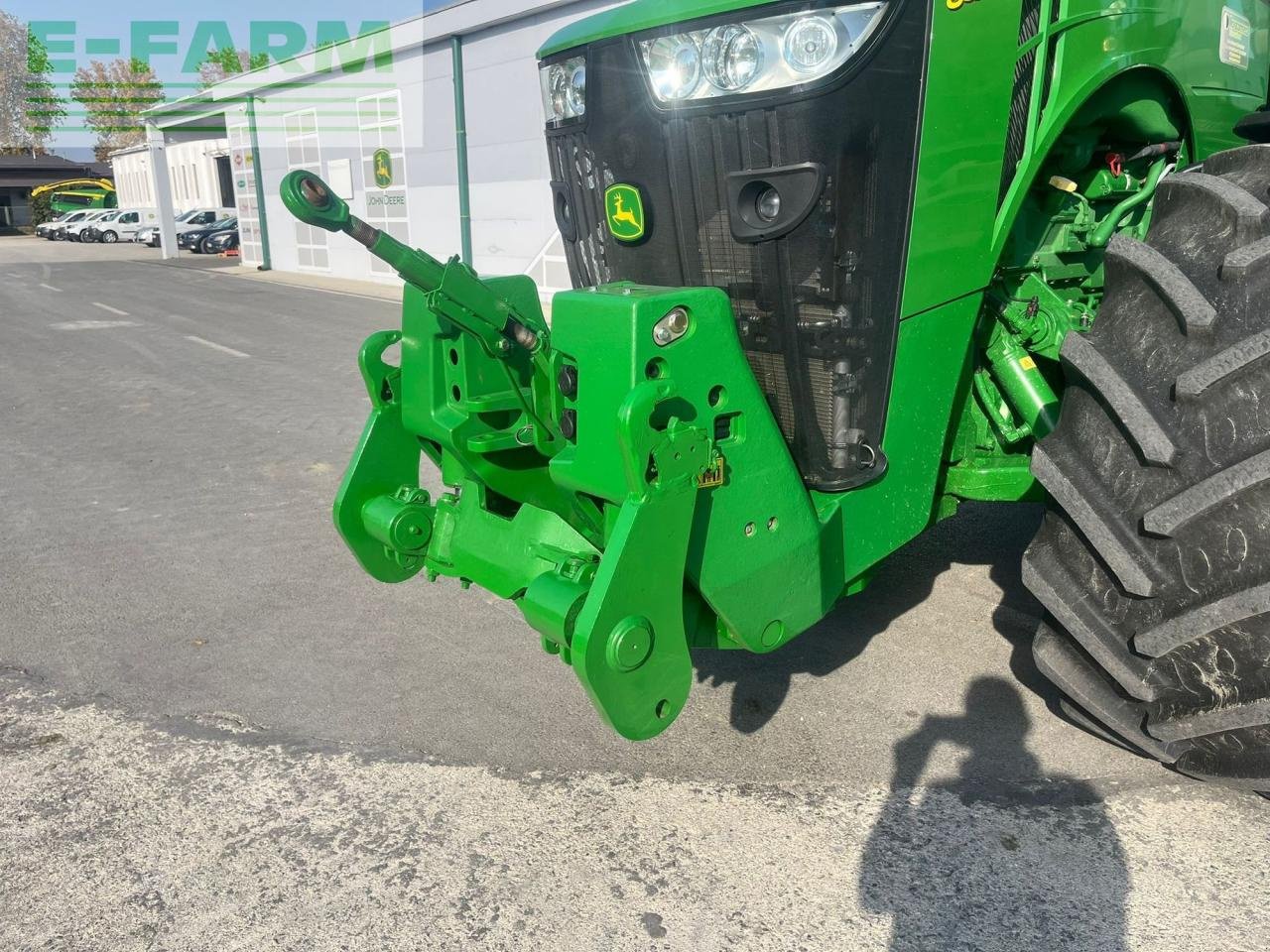 Traktor типа John Deere 8370R, Gebrauchtmaschine в OSIJEK (Фотография 18)