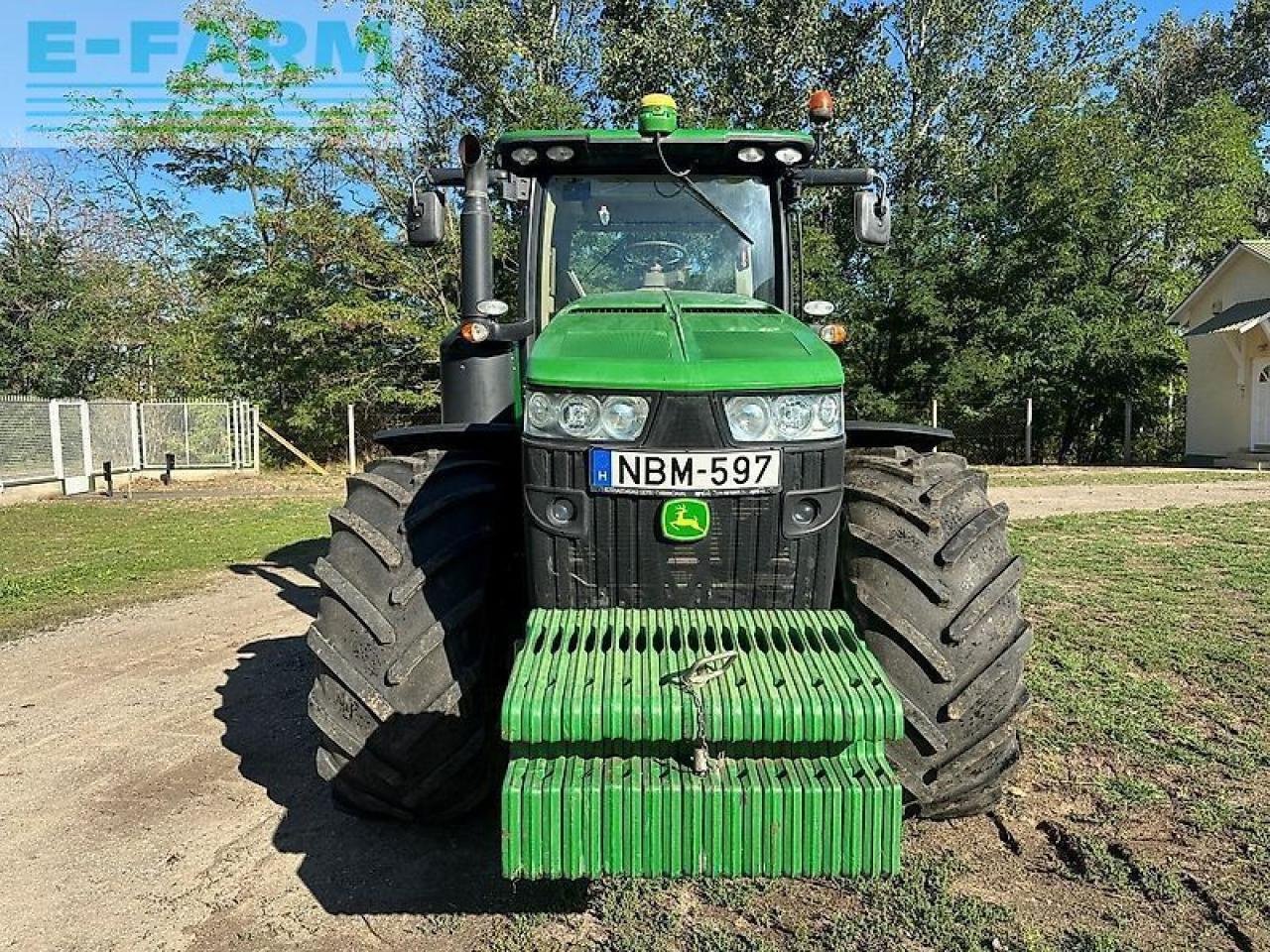 Traktor of the type John Deere 8370r, Gebrauchtmaschine in SZEGED (Picture 2)