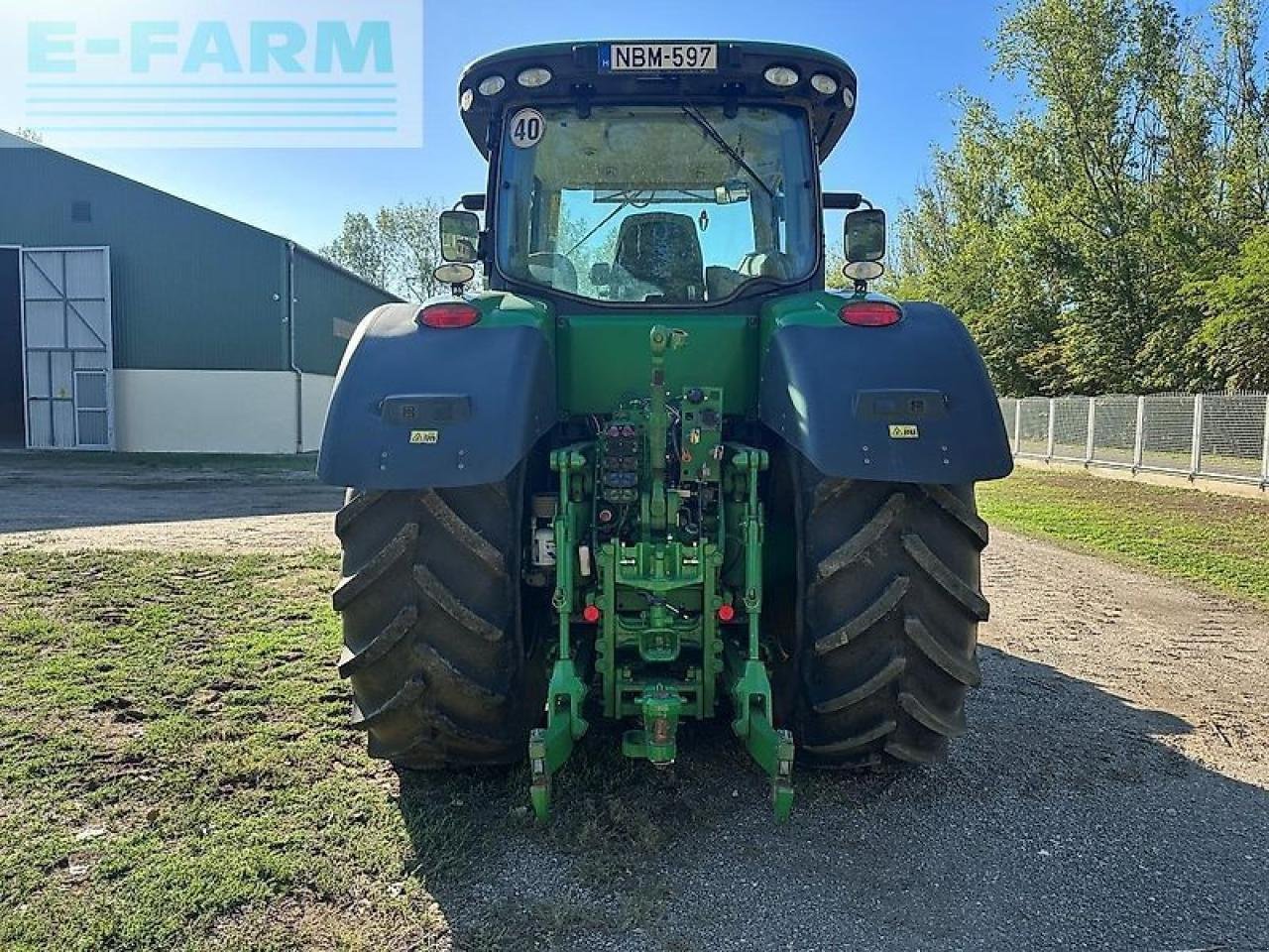 Traktor of the type John Deere 8370r, Gebrauchtmaschine in SZEGED (Picture 7)