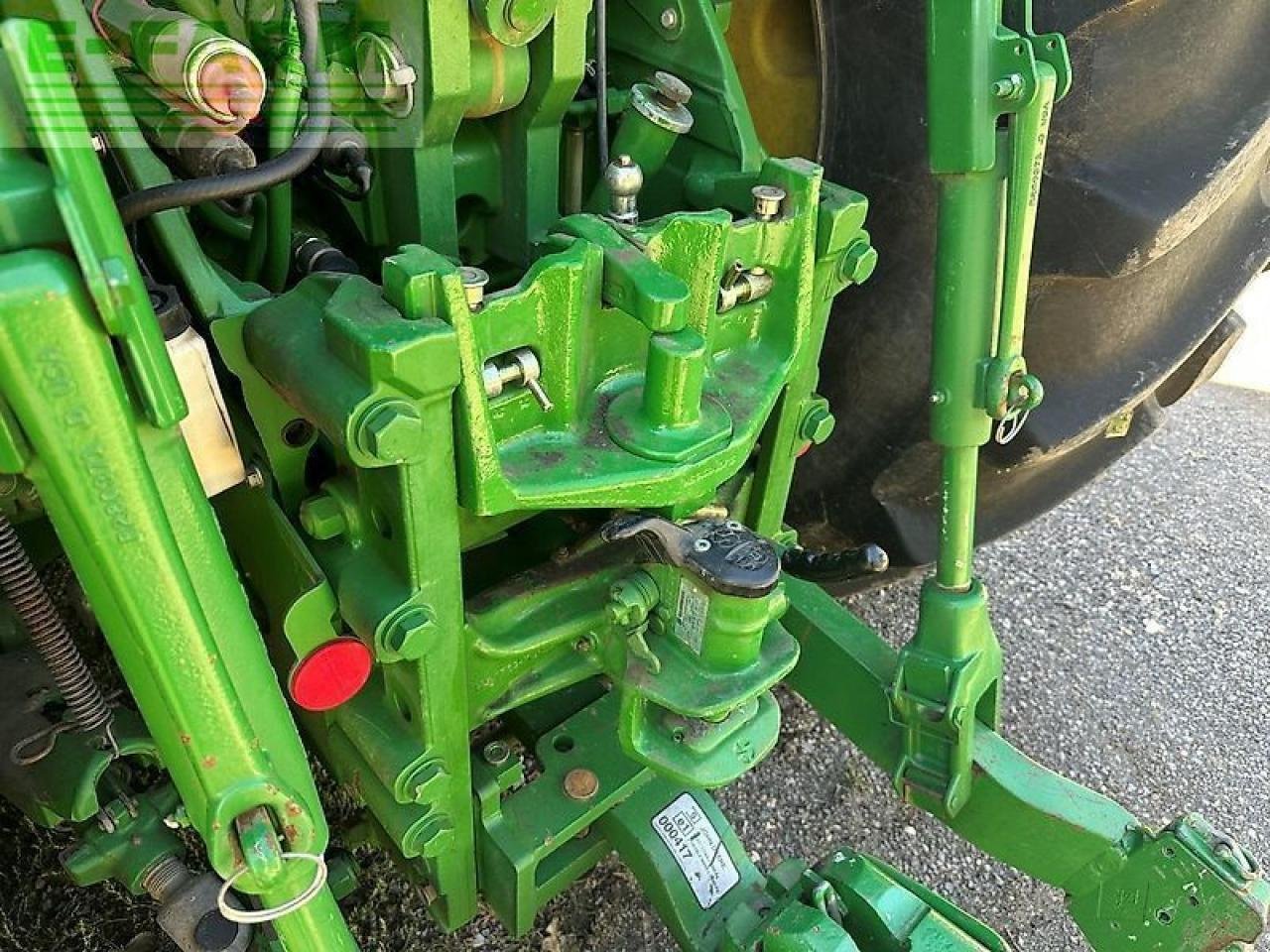 Traktor of the type John Deere 8370r, Gebrauchtmaschine in SZEGED (Picture 15)