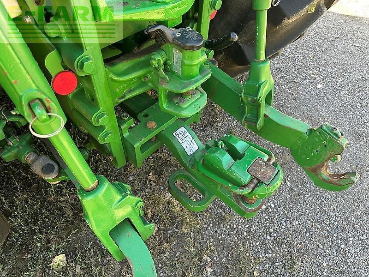 Traktor типа John Deere 8370r, Gebrauchtmaschine в SZEGED (Фотография 16)