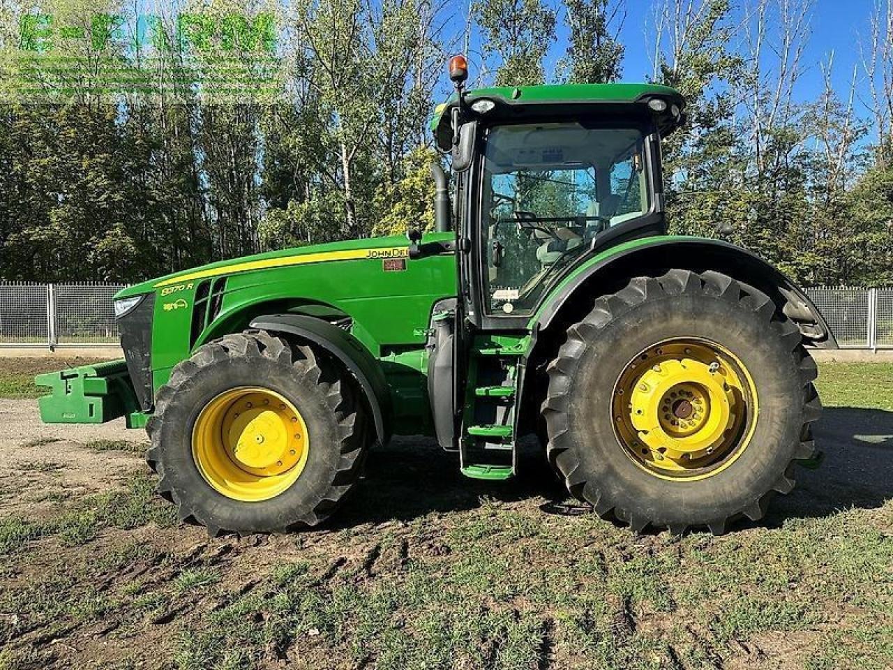 Traktor типа John Deere 8370r, Gebrauchtmaschine в SZEGED (Фотография 9)