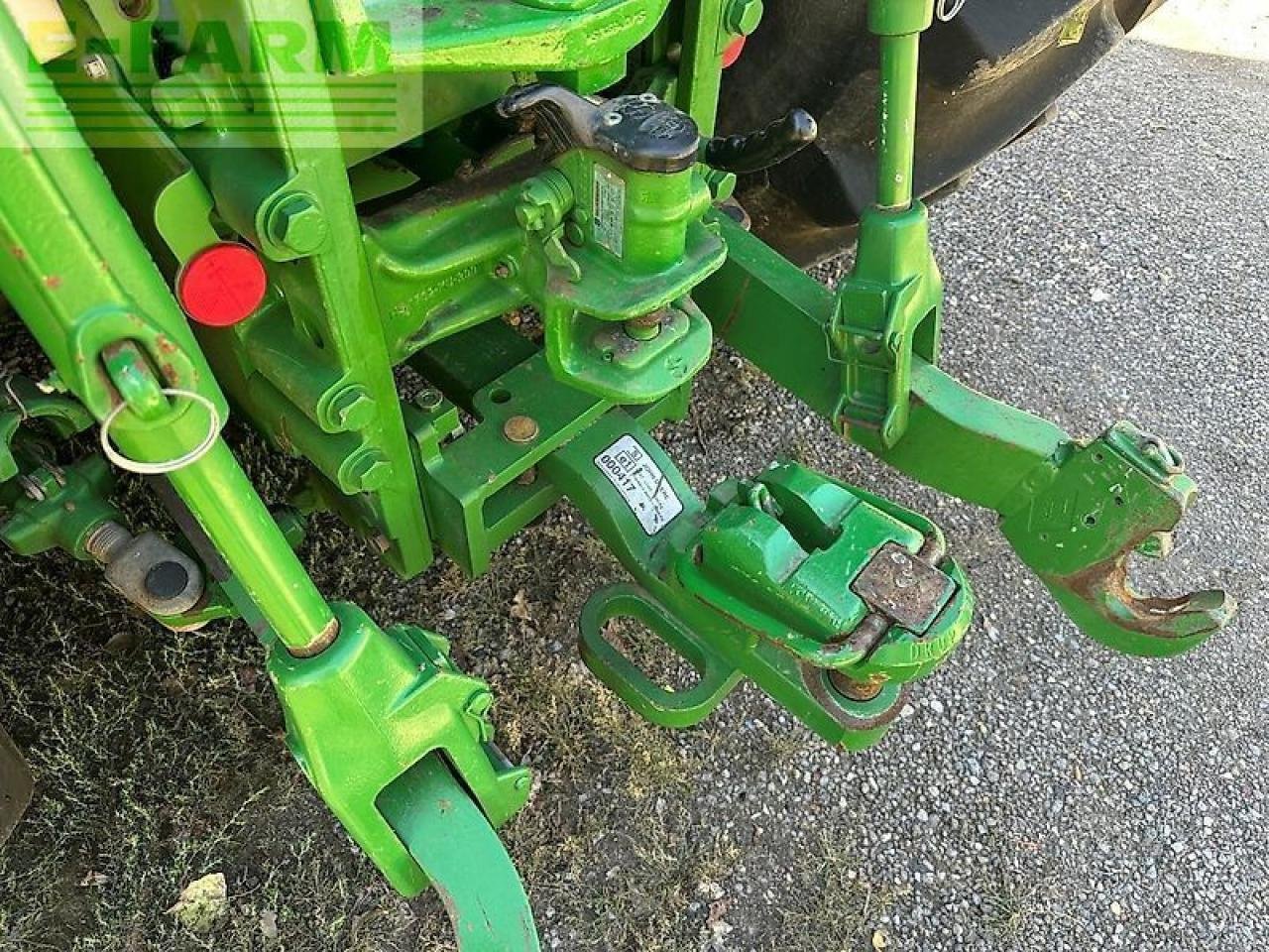 Traktor типа John Deere 8370r, Gebrauchtmaschine в SZEGED (Фотография 16)