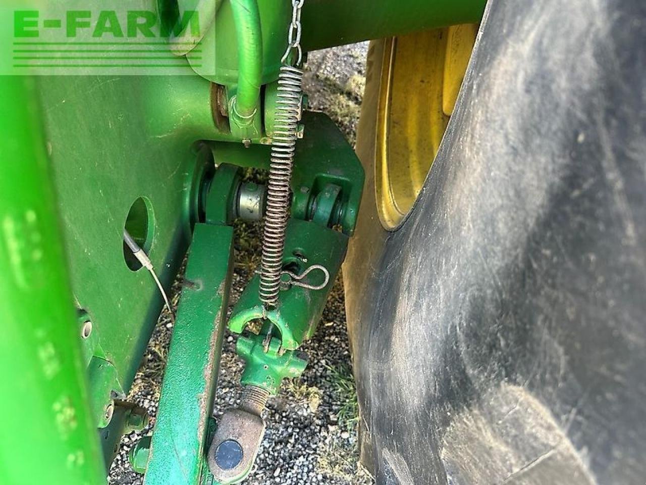 Traktor типа John Deere 8370r, Gebrauchtmaschine в SZEGED (Фотография 17)