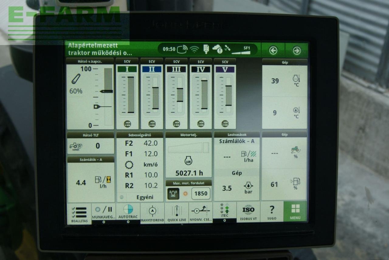 Traktor типа John Deere 8370R, Gebrauchtmaschine в Hamburg (Фотография 3)