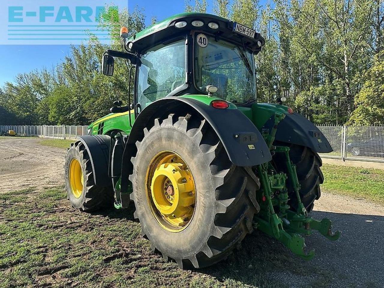 Traktor a típus John Deere 8370r, Gebrauchtmaschine ekkor: SZEGED (Kép 8)