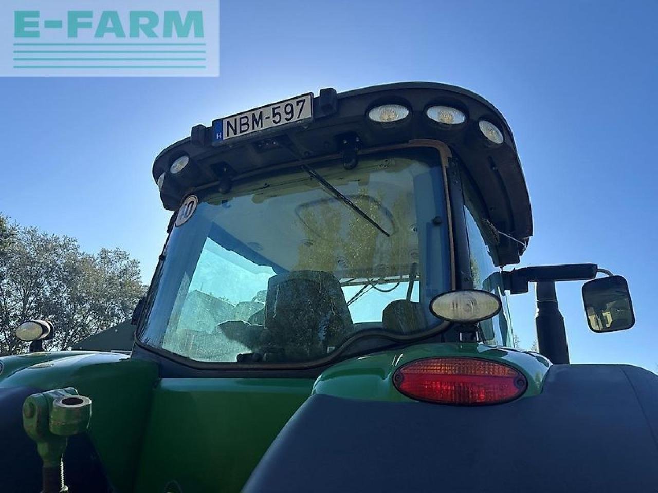 Traktor a típus John Deere 8370r, Gebrauchtmaschine ekkor: SZEGED (Kép 18)