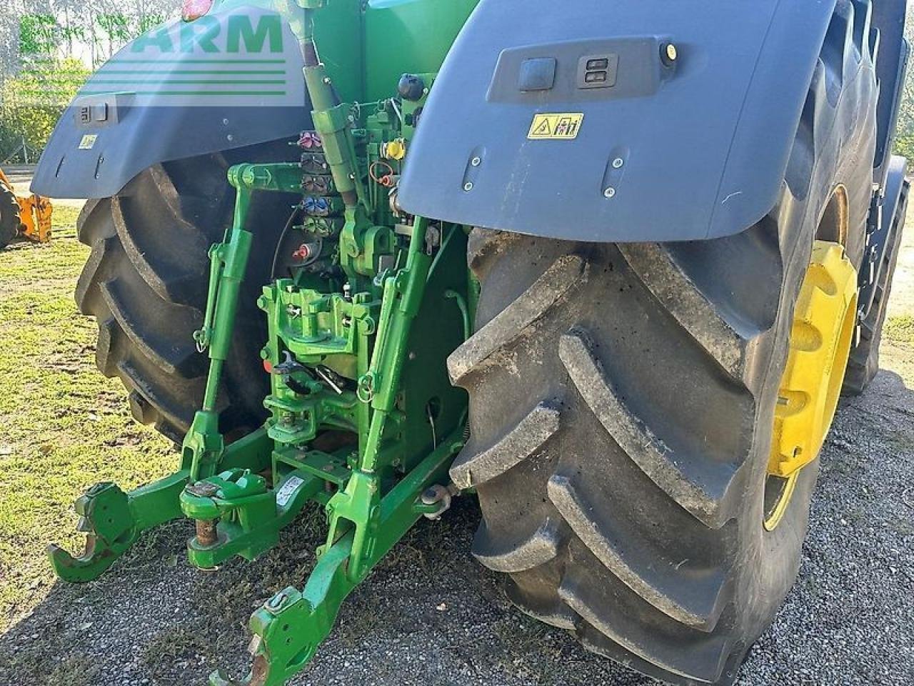 Traktor a típus John Deere 8370r, Gebrauchtmaschine ekkor: SZEGED (Kép 19)