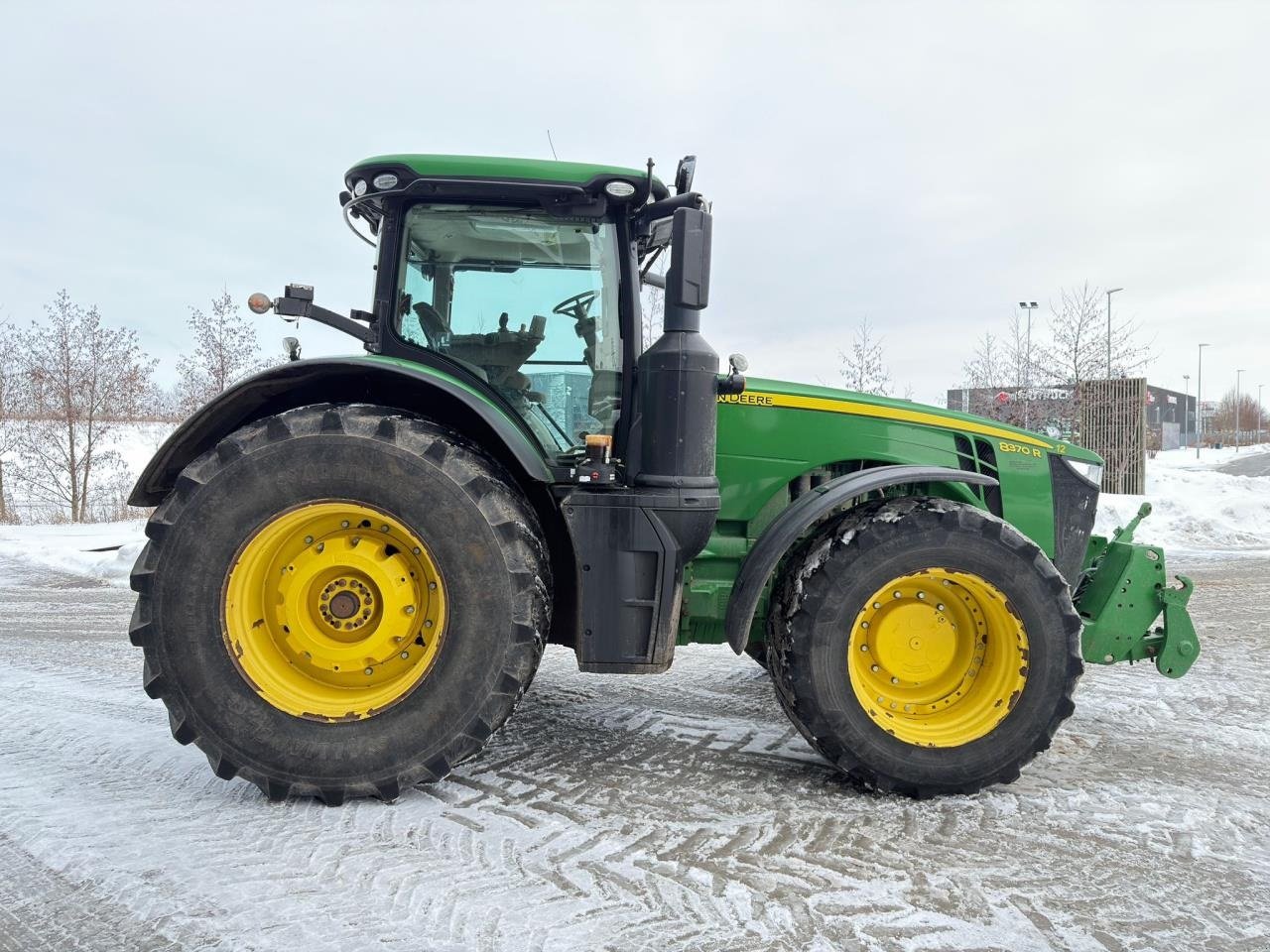 Traktor от тип John Deere 8370R, Gebrauchtmaschine в Næstved (Снимка 16)