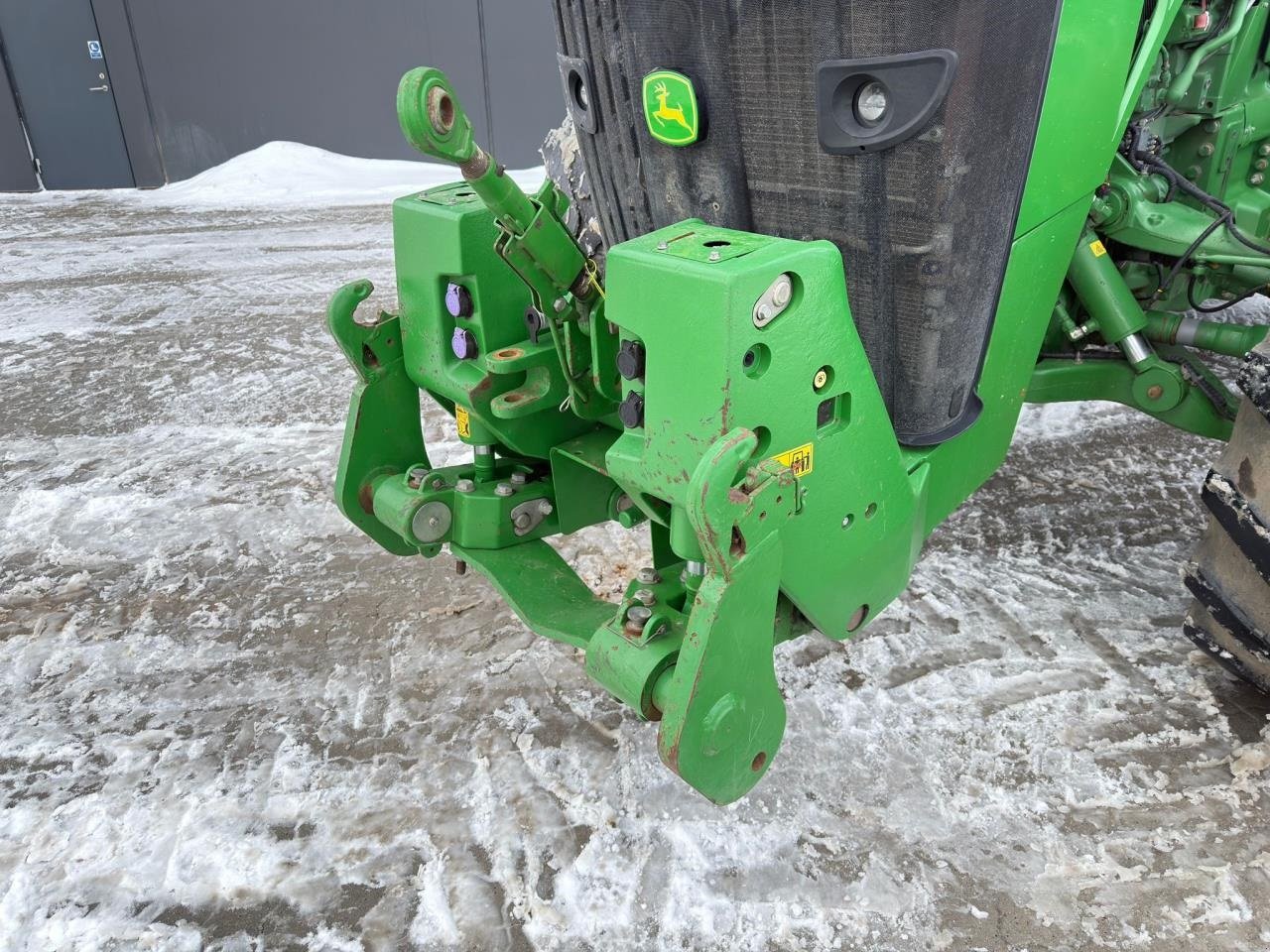 Traktor от тип John Deere 8370R, Gebrauchtmaschine в Næstved (Снимка 2)