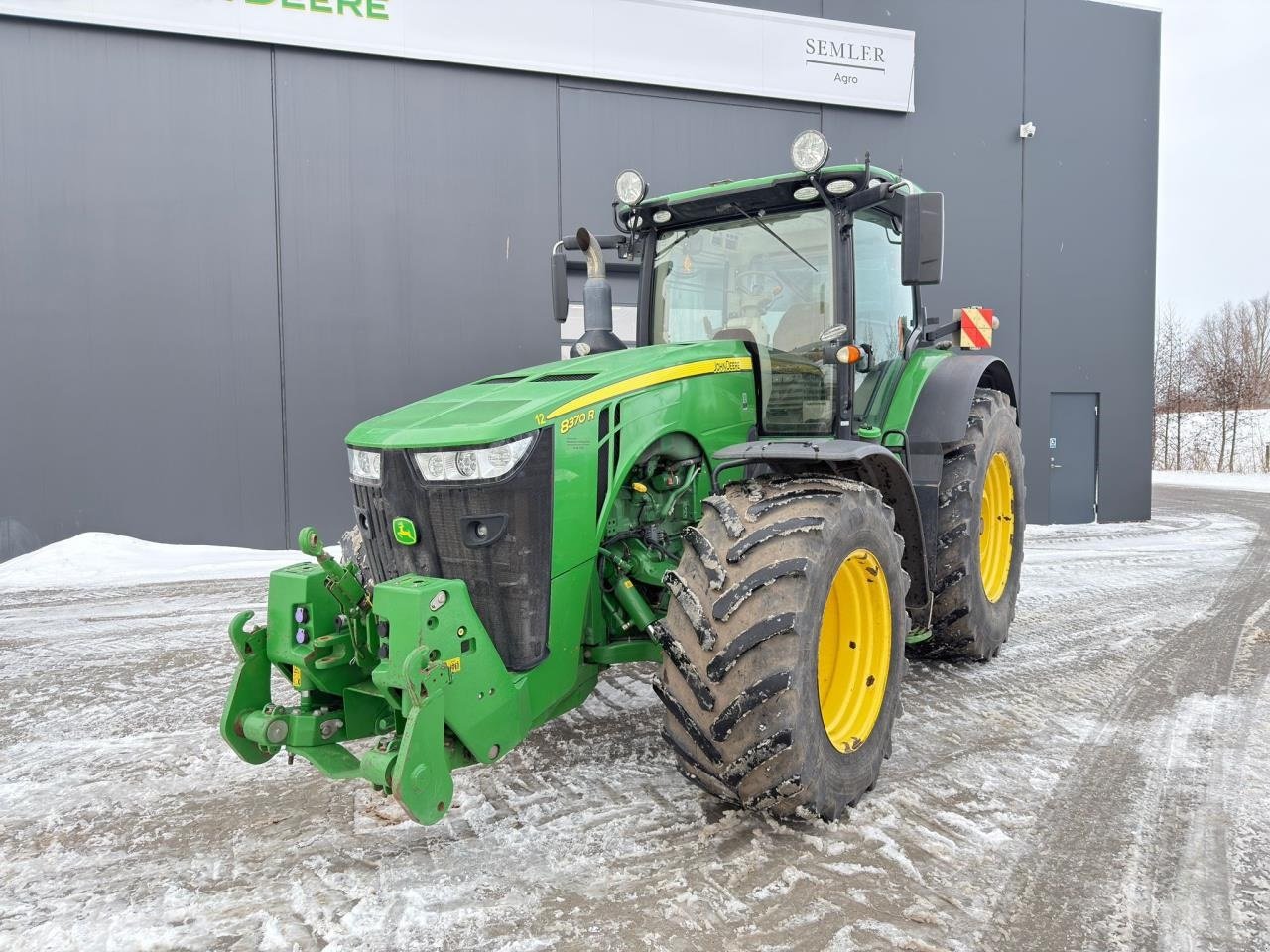 Traktor от тип John Deere 8370R, Gebrauchtmaschine в Næstved (Снимка 1)