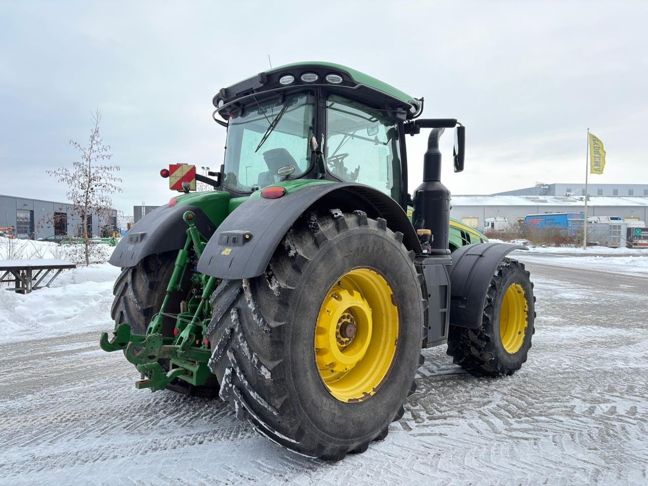 Traktor от тип John Deere 8370R, Gebrauchtmaschine в Næstved (Снимка 9)