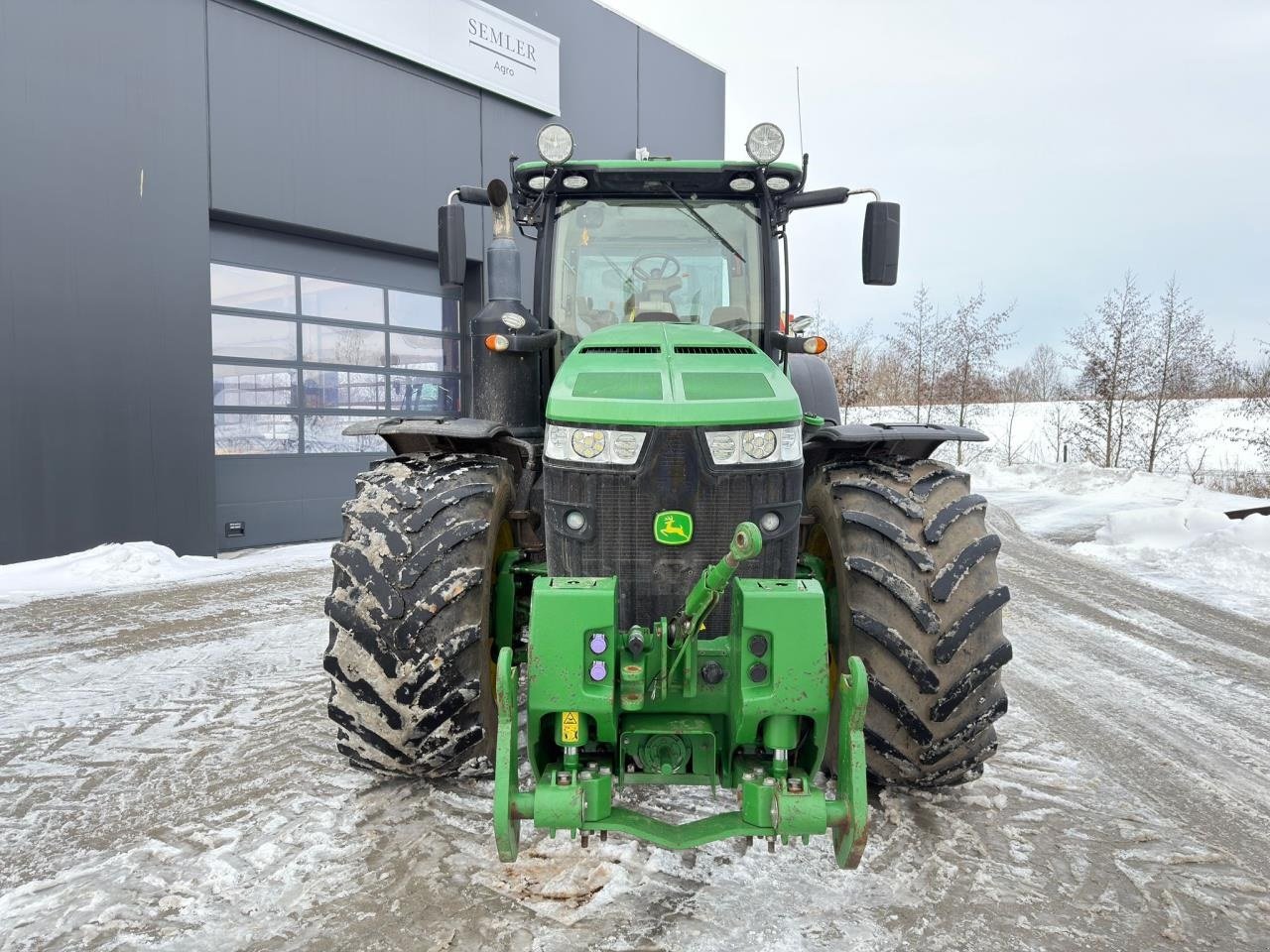 Traktor от тип John Deere 8370R, Gebrauchtmaschine в Næstved (Снимка 12)