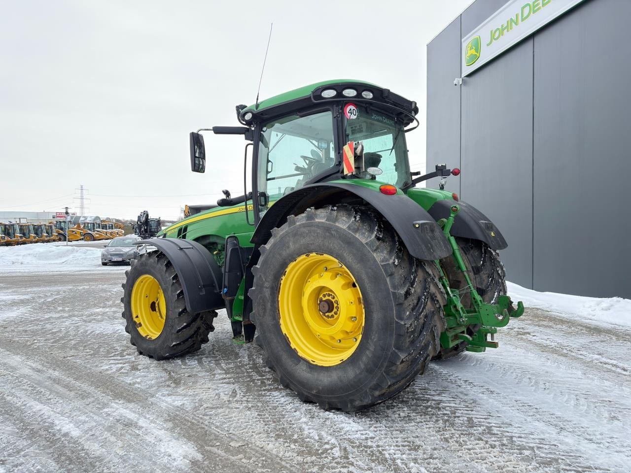 Traktor от тип John Deere 8370R, Gebrauchtmaschine в Næstved (Снимка 5)