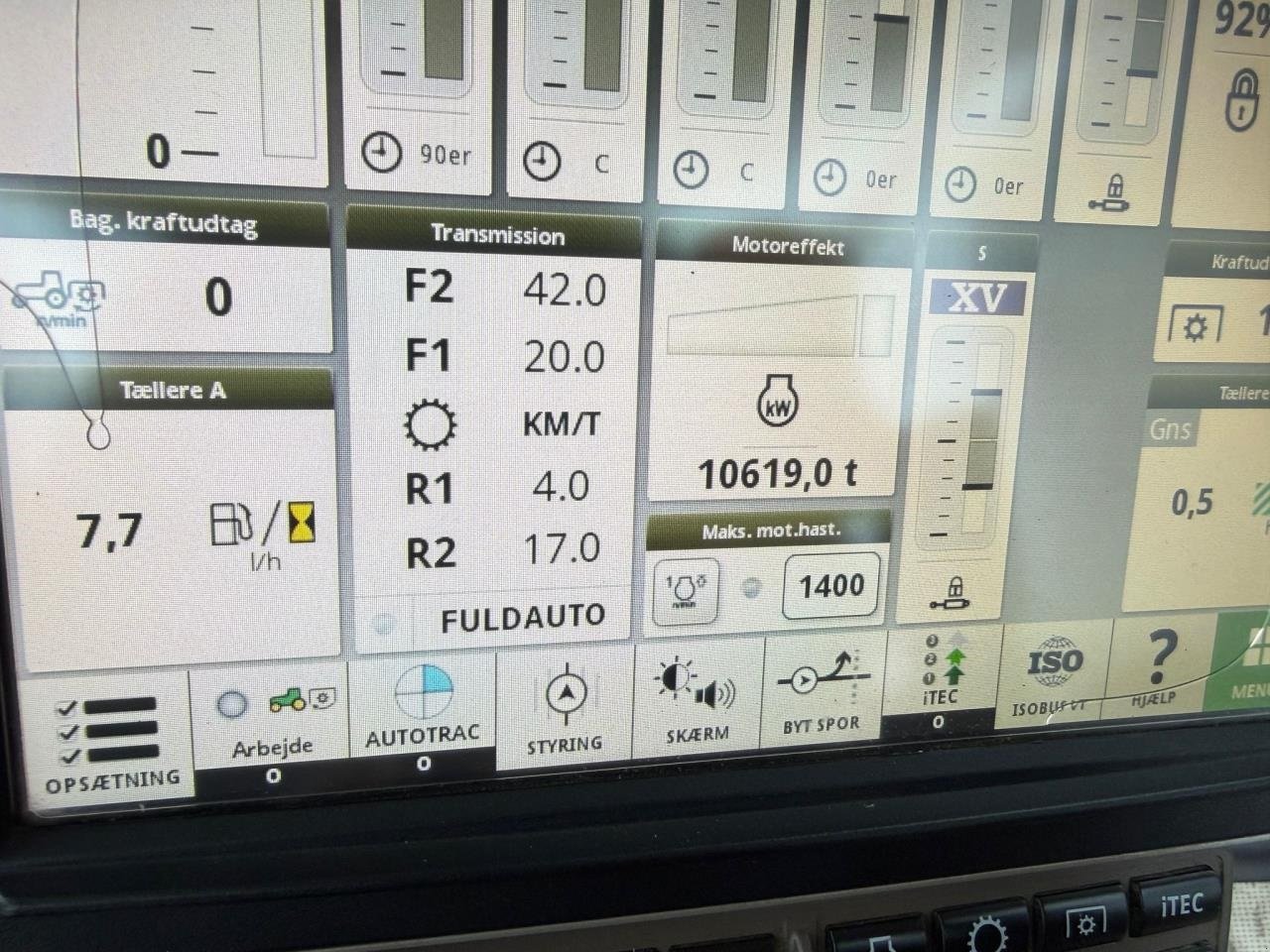 Traktor от тип John Deere 8370R, Gebrauchtmaschine в Næstved (Снимка 26)