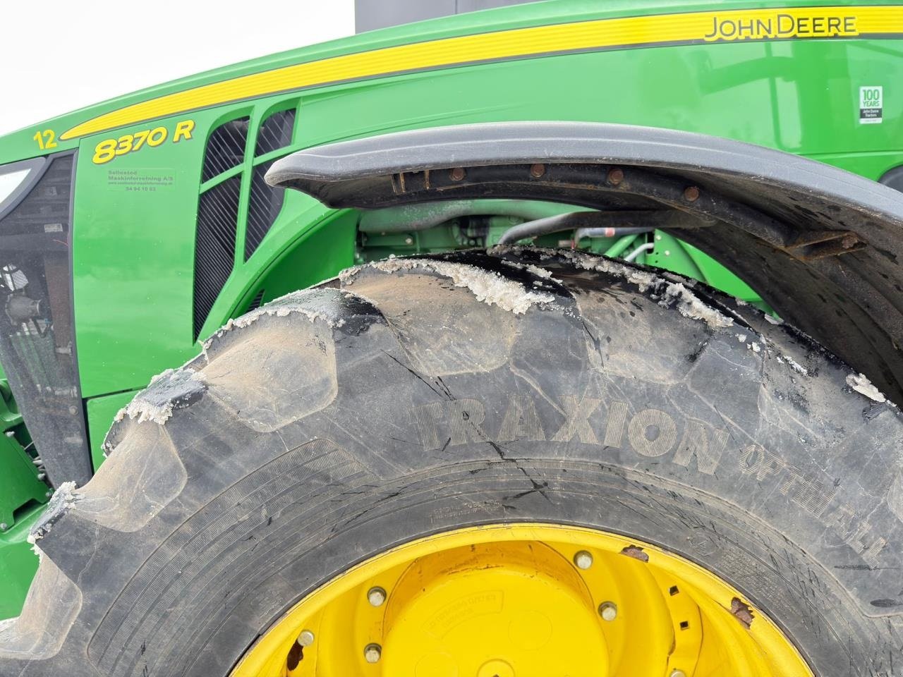 Traktor от тип John Deere 8370R, Gebrauchtmaschine в Næstved (Снимка 13)