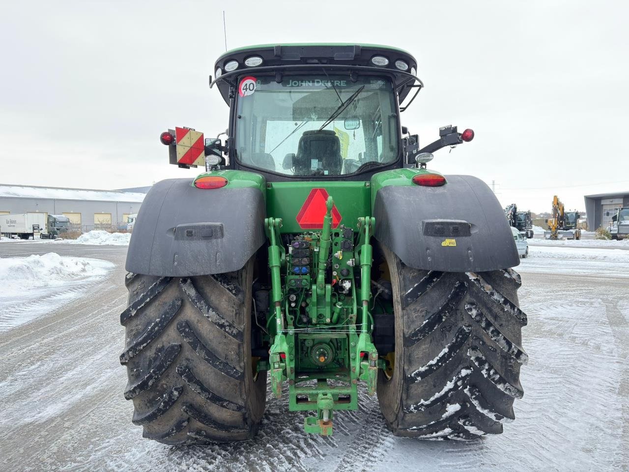 Traktor от тип John Deere 8370R, Gebrauchtmaschine в Næstved (Снимка 7)