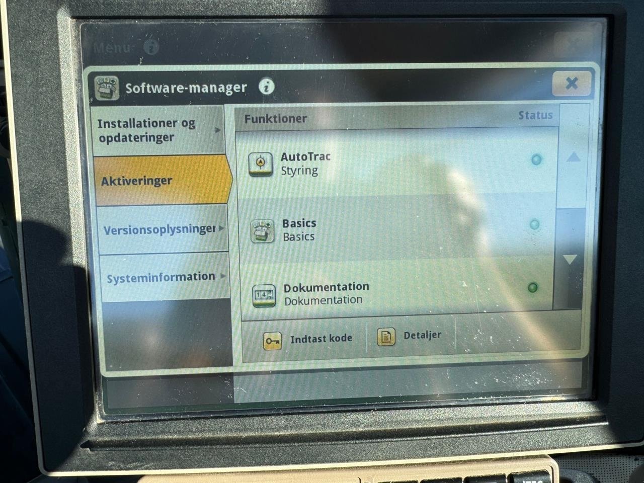 Traktor van het type John Deere 8370R, Gebrauchtmaschine in Redsted M (Foto 18)