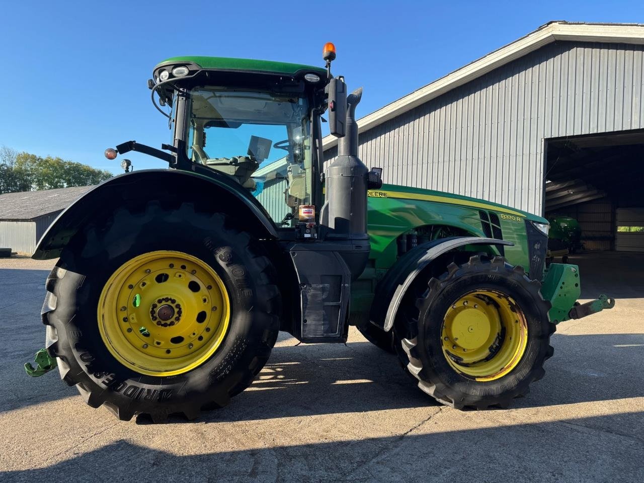 Traktor van het type John Deere 8370R, Gebrauchtmaschine in Redsted M (Foto 8)