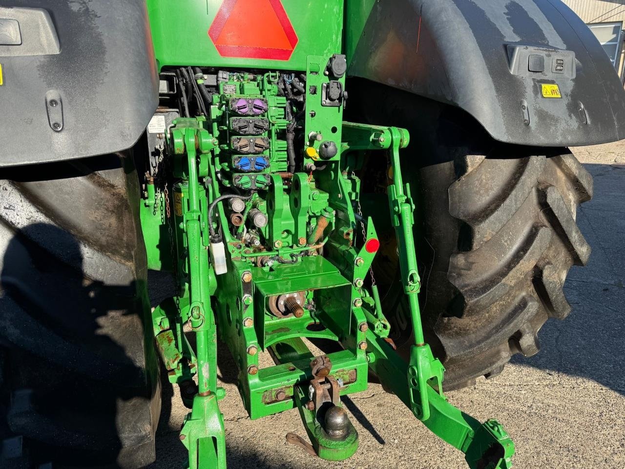 Traktor van het type John Deere 8370R, Gebrauchtmaschine in Redsted M (Foto 17)