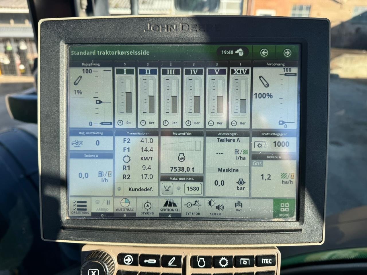 Traktor van het type John Deere 8370R, Gebrauchtmaschine in Redsted M (Foto 5)