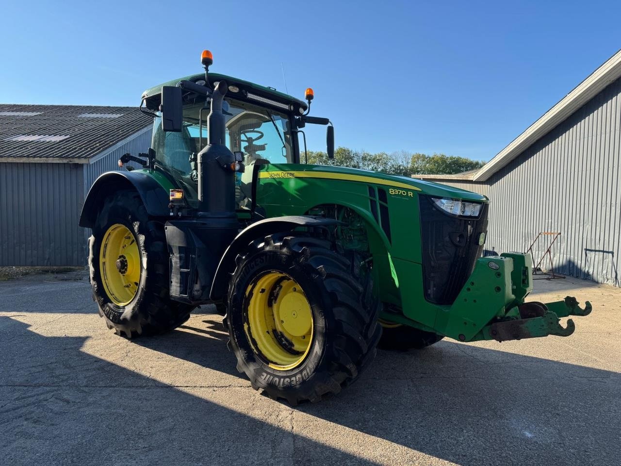 Traktor van het type John Deere 8370R, Gebrauchtmaschine in Redsted M (Foto 11)