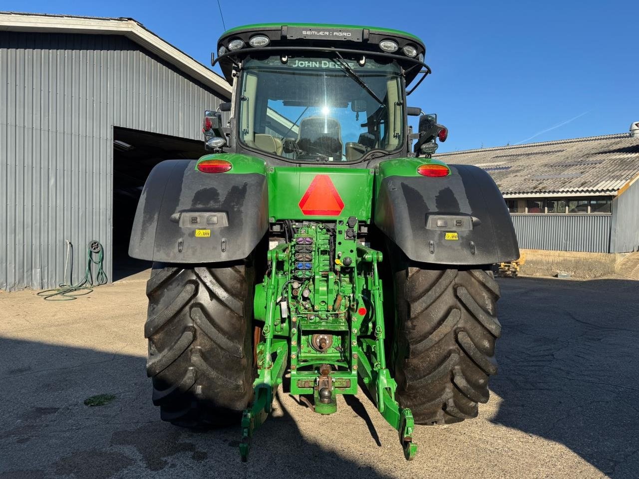 Traktor типа John Deere 8370R, Gebrauchtmaschine в Redsted M (Фотография 16)