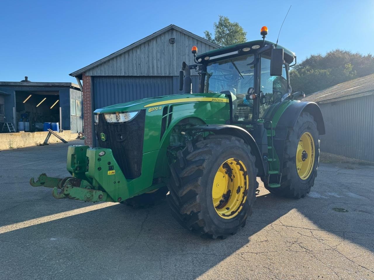 Traktor типа John Deere 8370R, Gebrauchtmaschine в Redsted M (Фотография 13)