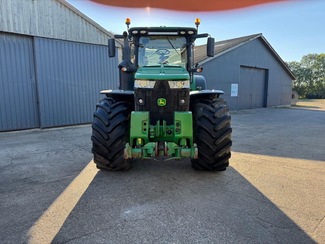 Traktor типа John Deere 8370R, Gebrauchtmaschine в Redsted M (Фотография 12)