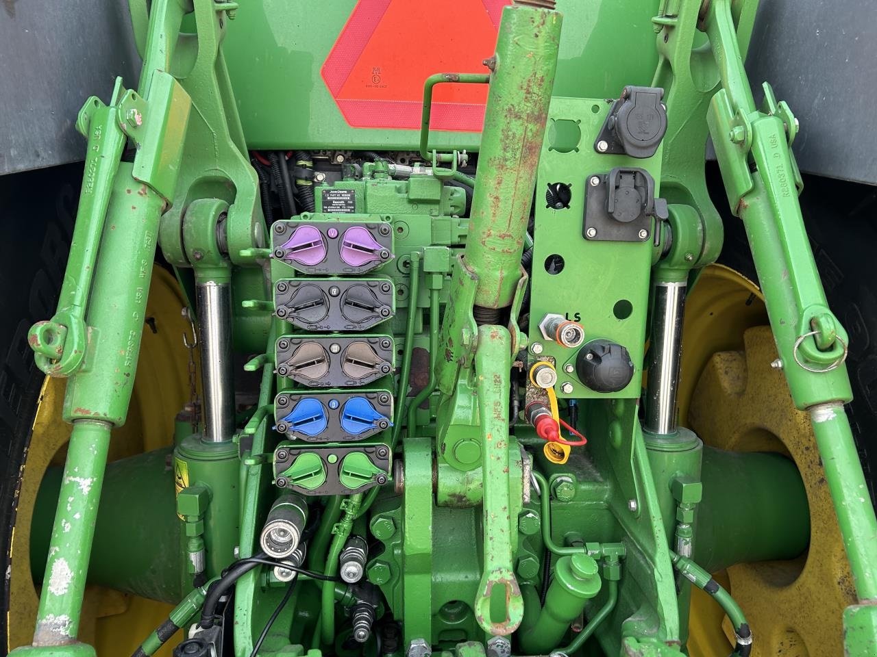 Traktor des Typs John Deere 8370R, Gebrauchtmaschine in Bramming (Bild 6)