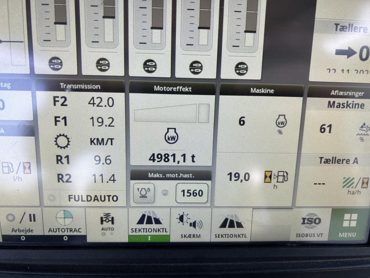 Traktor от тип John Deere 8370R, Gebrauchtmaschine в Saksøbing (Снимка 3)