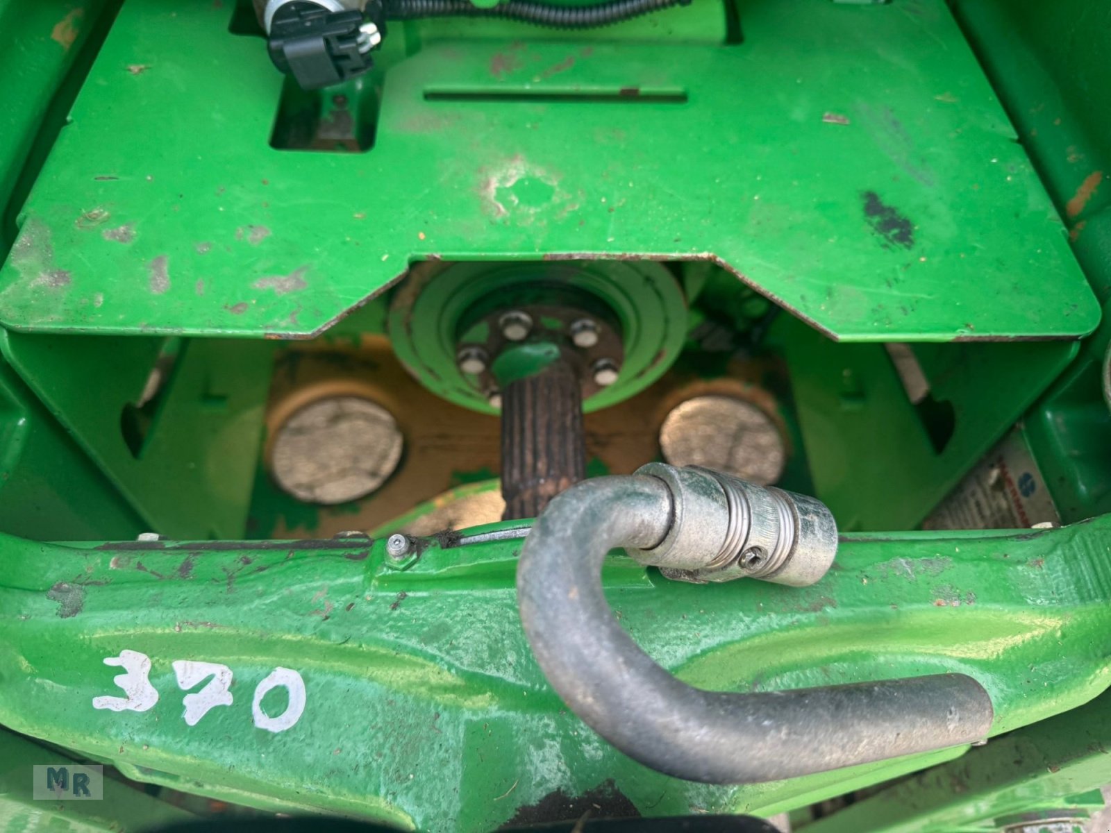 Traktor Türe ait John Deere 8370R, Gebrauchtmaschine içinde Greven (resim 13)