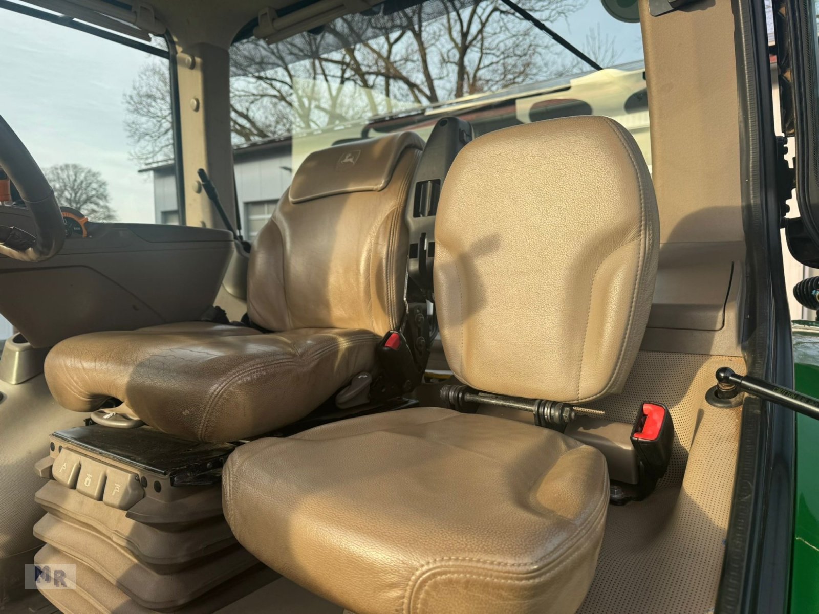 Traktor Türe ait John Deere 8370R, Gebrauchtmaschine içinde Greven (resim 21)