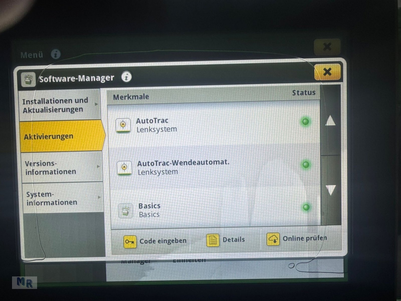 Traktor Türe ait John Deere 8370R, Gebrauchtmaschine içinde Greven (resim 25)