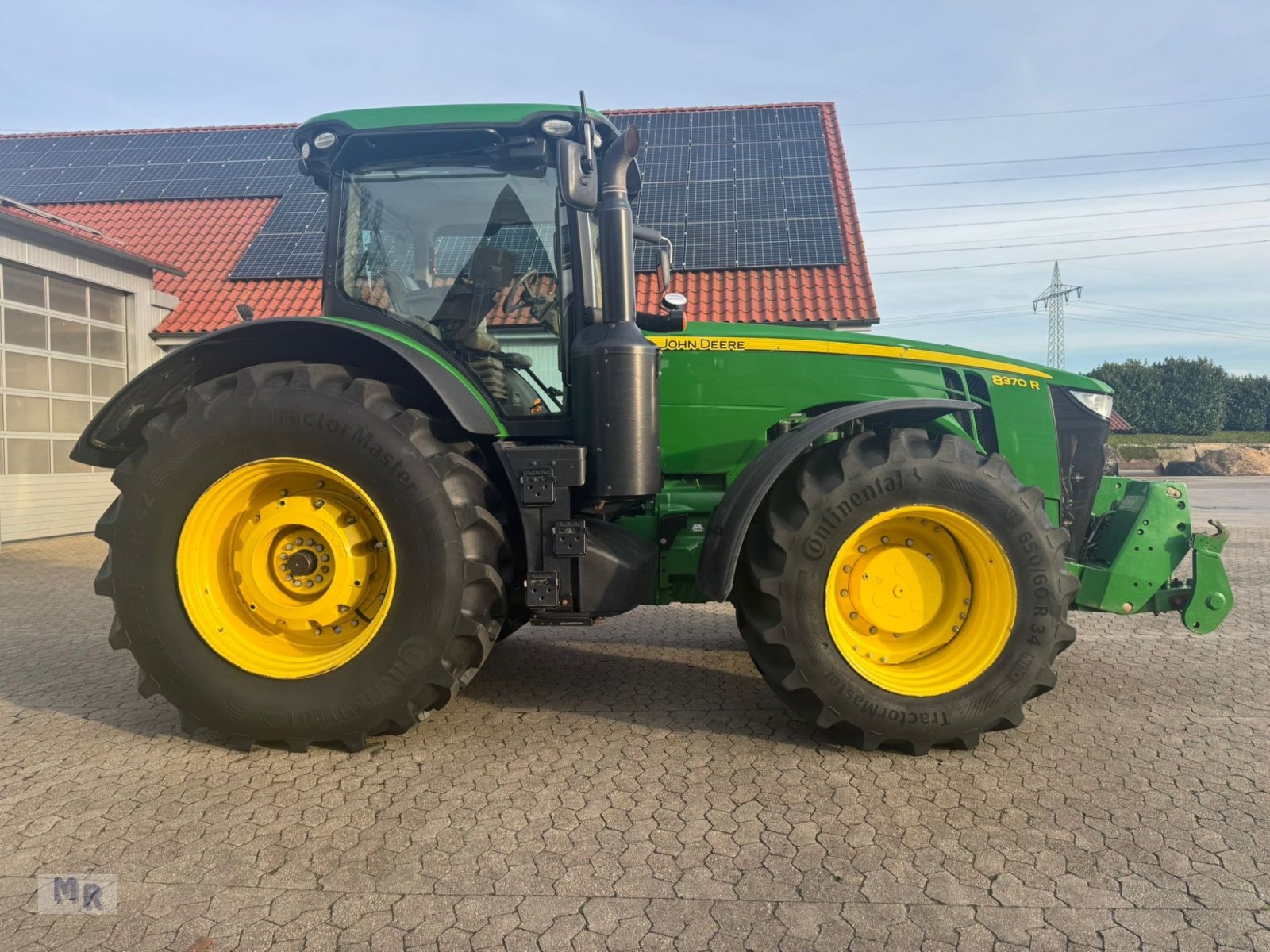 Traktor za tip John Deere 8370R, Gebrauchtmaschine u Greven (Slika 2)