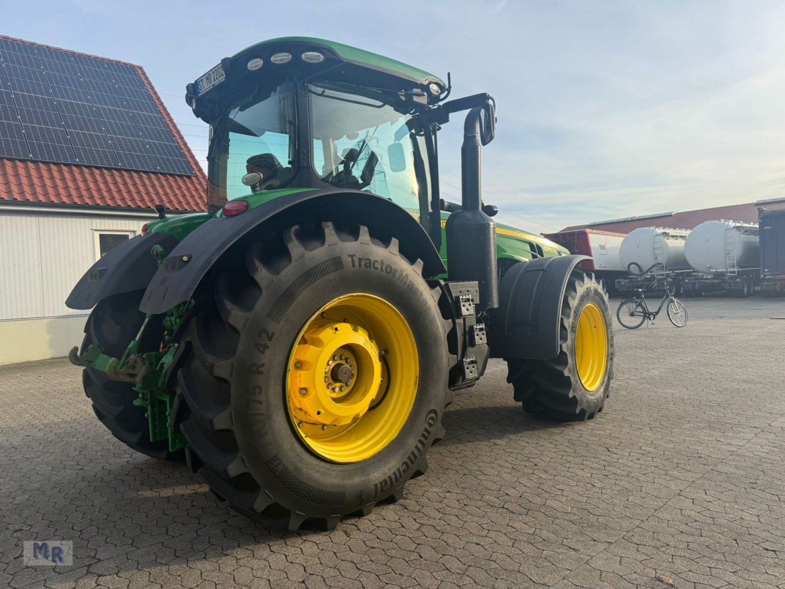 Traktor du type John Deere 8370R, Gebrauchtmaschine en Greven (Photo 3)