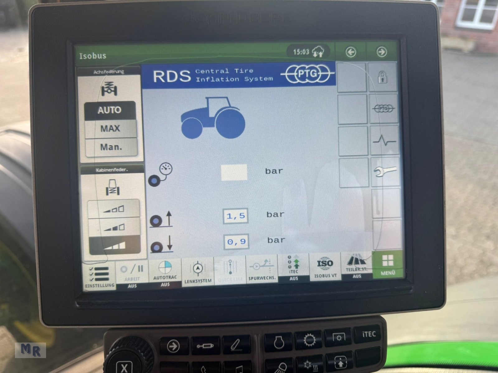 Traktor du type John Deere 8370R, Gebrauchtmaschine en Greven (Photo 25)