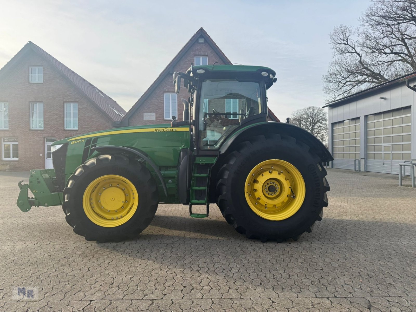 Traktor типа John Deere 8370R, Gebrauchtmaschine в Greven (Фотография 9)