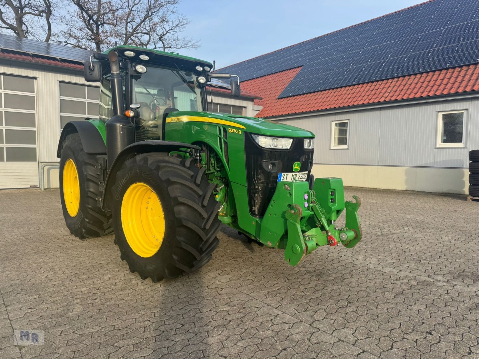 Traktor a típus John Deere 8370R, Gebrauchtmaschine ekkor: Greven (Kép 1)