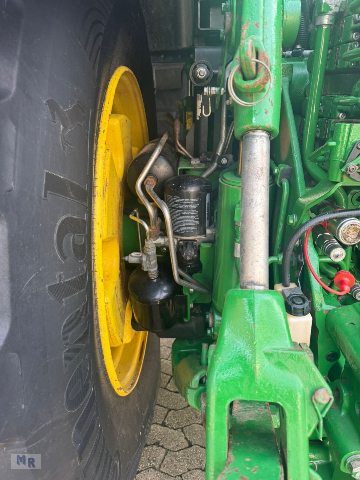 Traktor a típus John Deere 8370R, Gebrauchtmaschine ekkor: Greven (Kép 7)