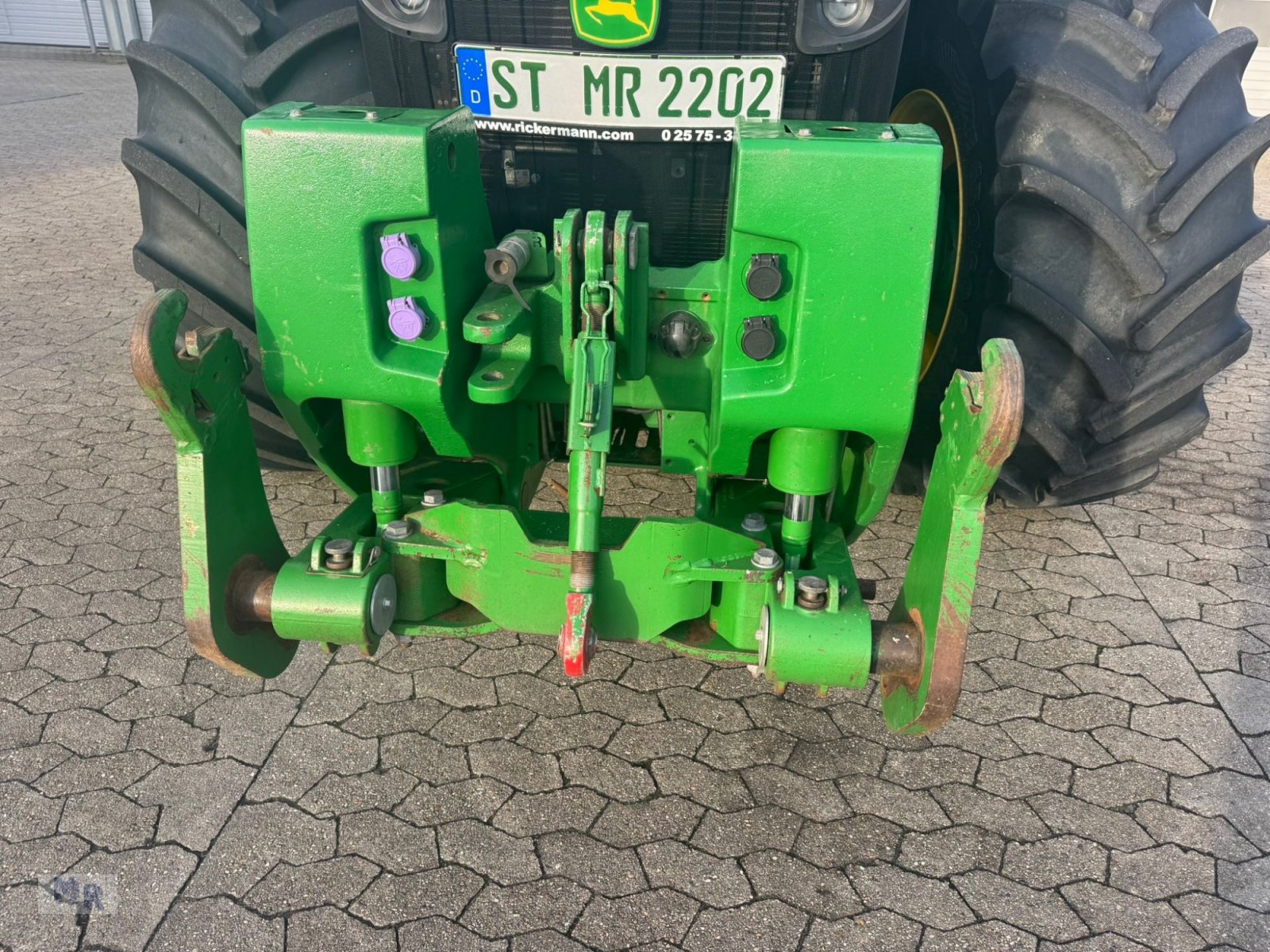 Traktor a típus John Deere 8370R, Gebrauchtmaschine ekkor: Greven (Kép 12)