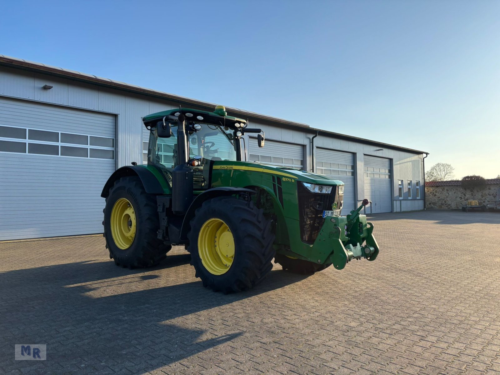 Traktor Türe ait John Deere 8370R, Gebrauchtmaschine içinde Greven (resim 1)