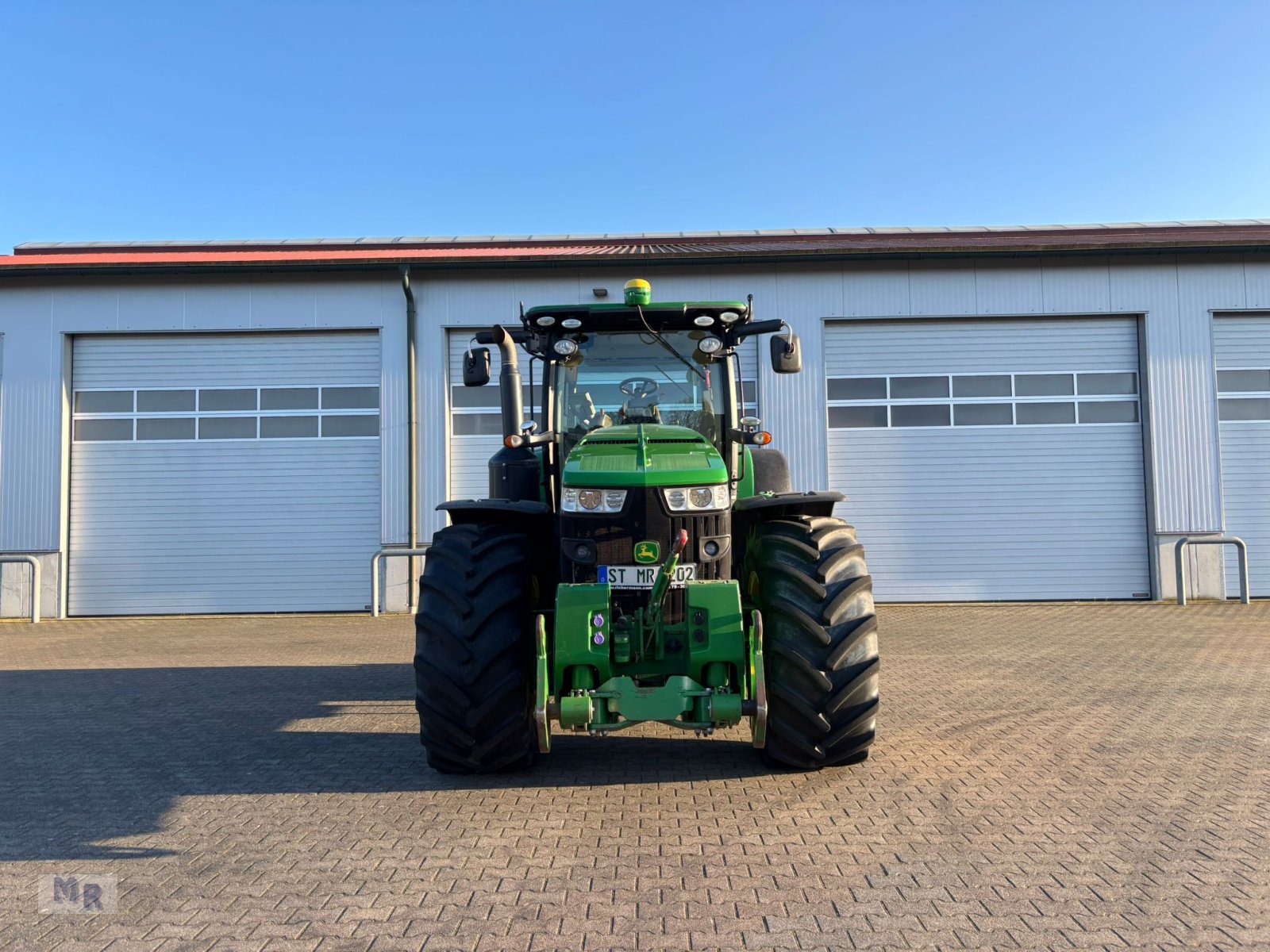 Traktor Türe ait John Deere 8370R, Gebrauchtmaschine içinde Greven (resim 2)
