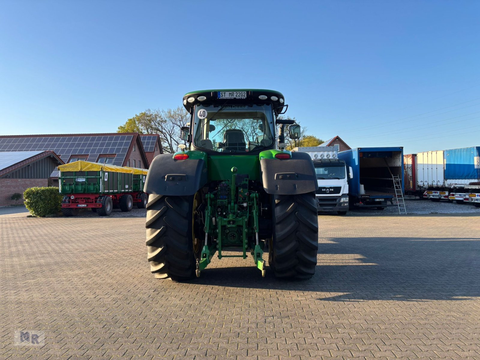 Traktor Türe ait John Deere 8370R, Gebrauchtmaschine içinde Greven (resim 5)