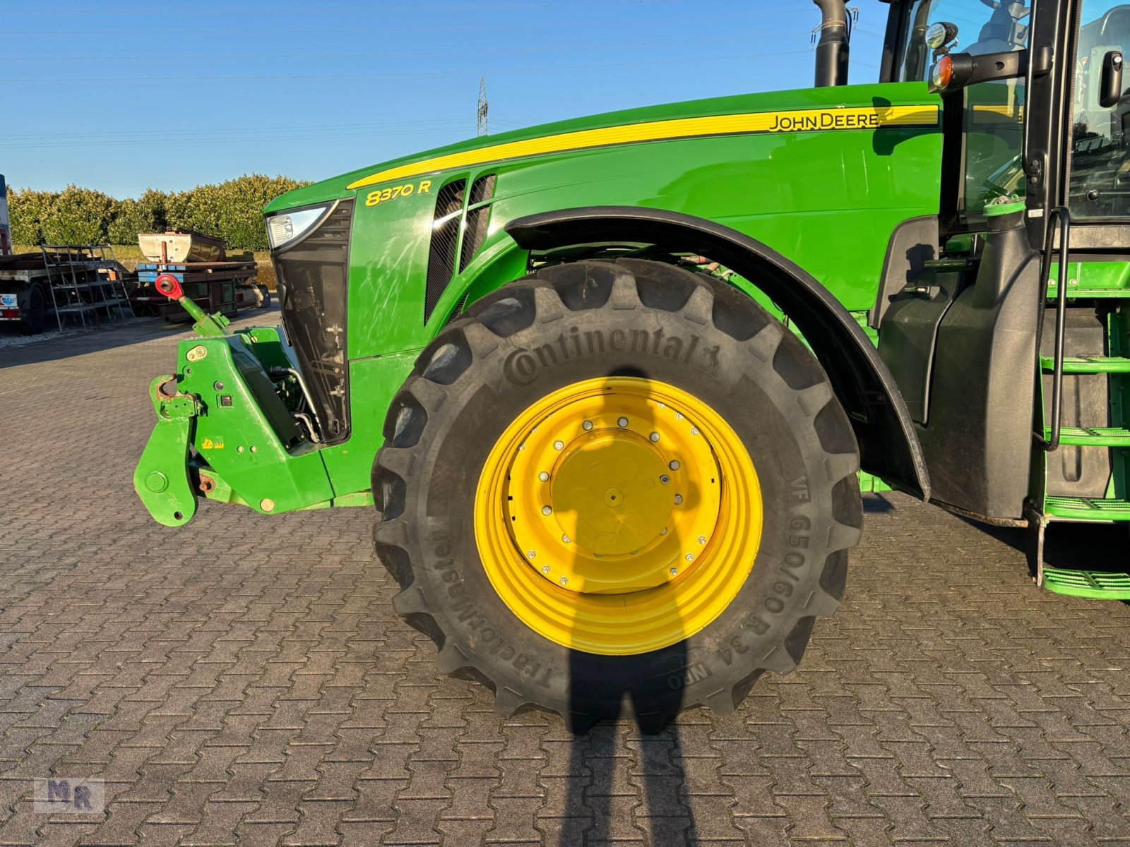 Traktor Türe ait John Deere 8370R, Gebrauchtmaschine içinde Greven (resim 10)
