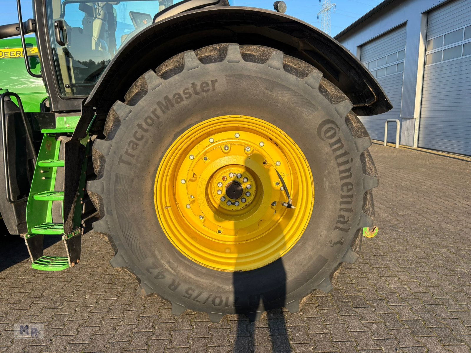 Traktor Türe ait John Deere 8370R, Gebrauchtmaschine içinde Greven (resim 11)