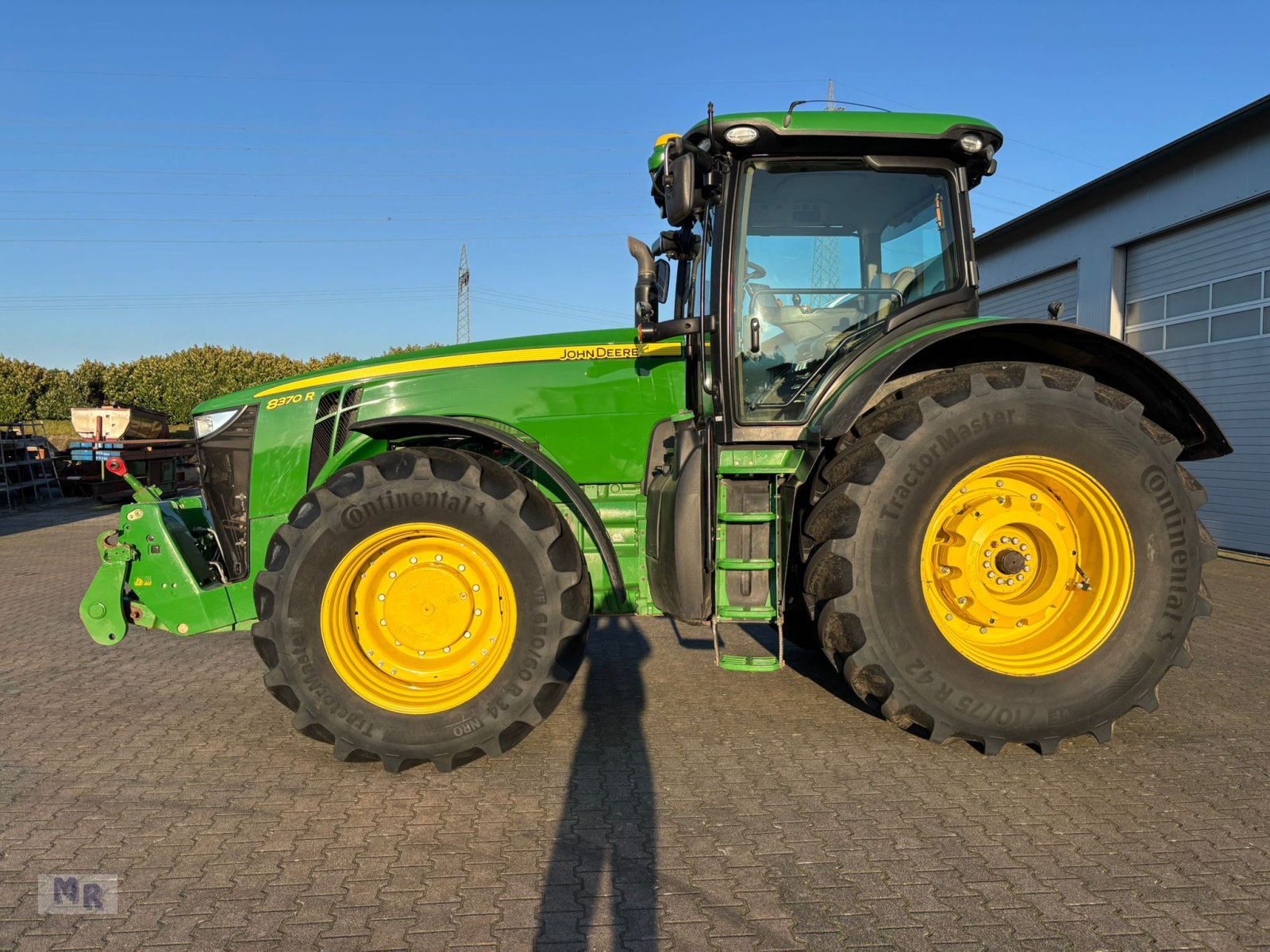 Traktor Türe ait John Deere 8370R, Gebrauchtmaschine içinde Greven (resim 12)