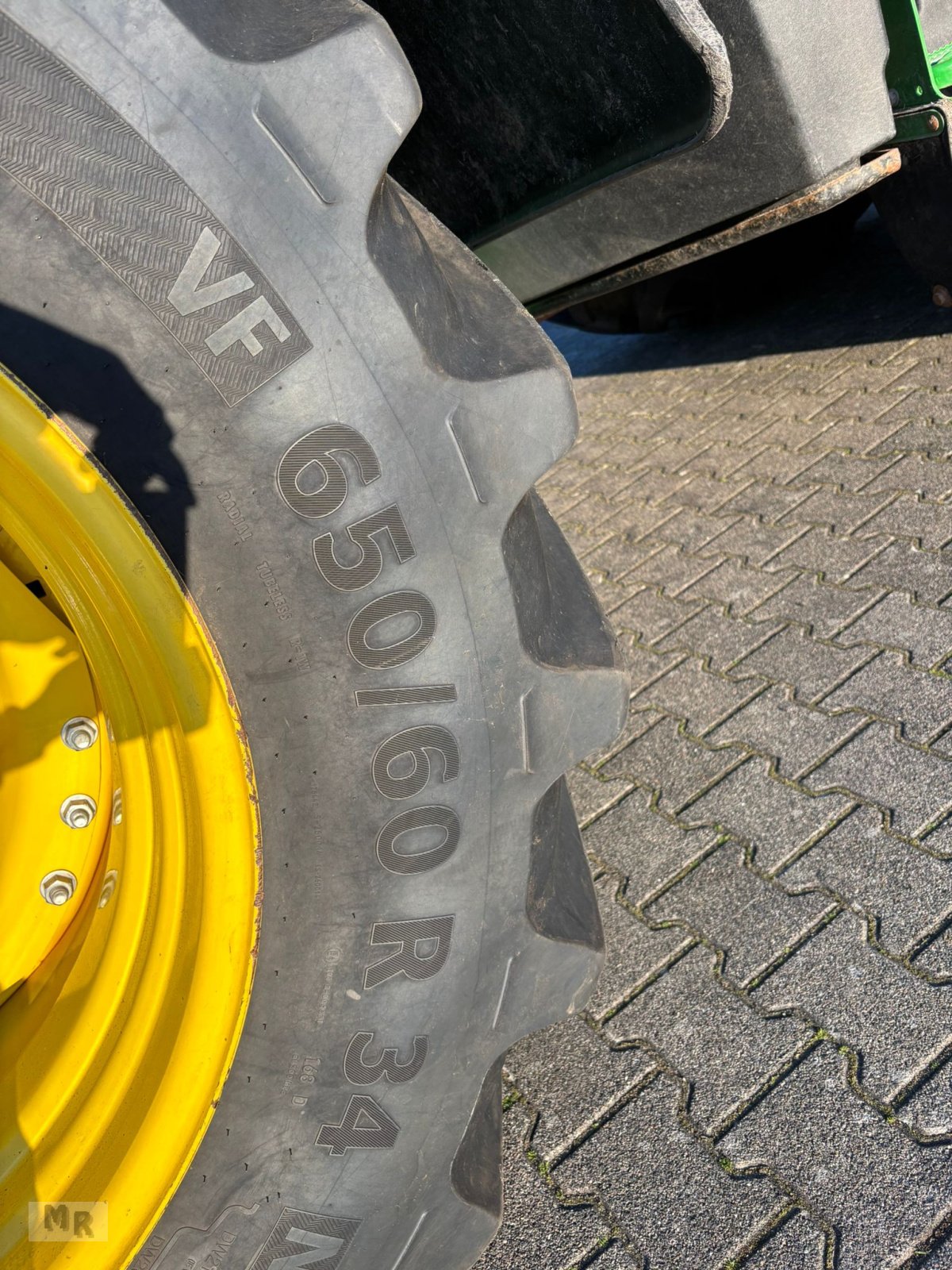 Traktor Türe ait John Deere 8370R, Gebrauchtmaschine içinde Greven (resim 13)