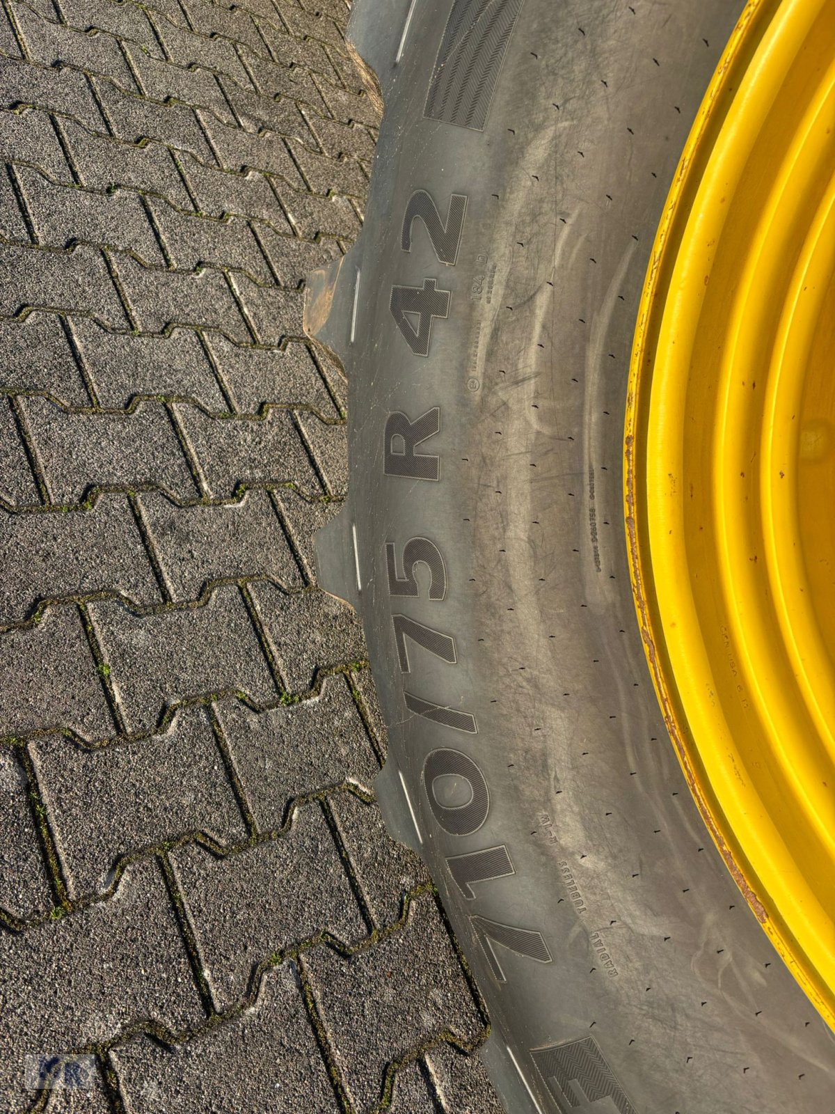 Traktor Türe ait John Deere 8370R, Gebrauchtmaschine içinde Greven (resim 14)